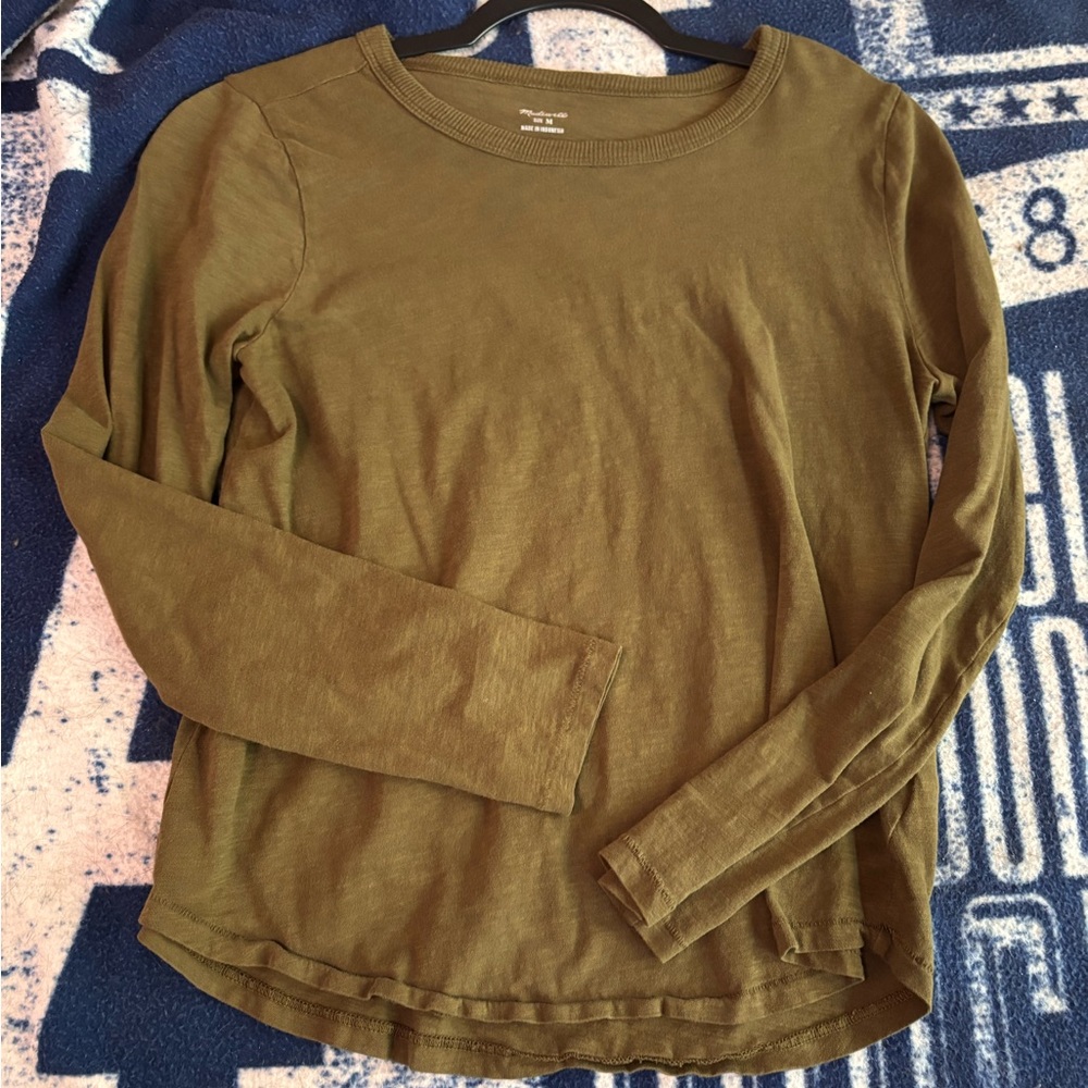 Madewell long sleeve tee